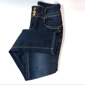 Ces't Toi womens jeans size 5 dark wash